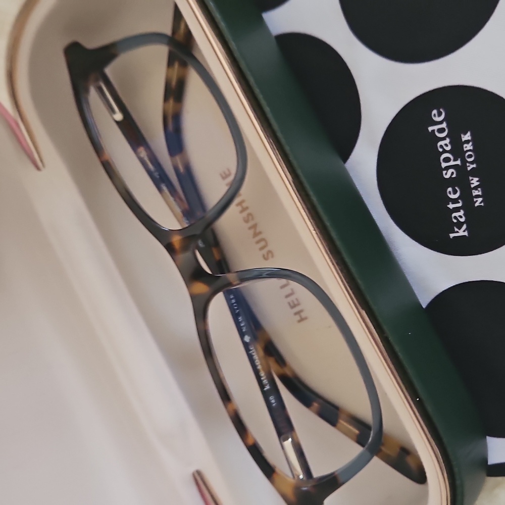 Kate Spade Jodie Reading Glasses +2.00. - Picture 2 of 9